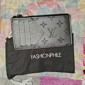 Louis Vuitton Eclipse Taiga Coin Card Holder